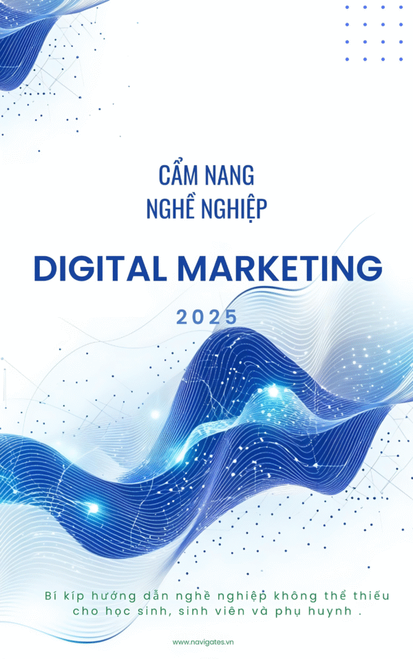 Sách cẩm nang hướng nghiệp lĩnh vực Digital Marketing